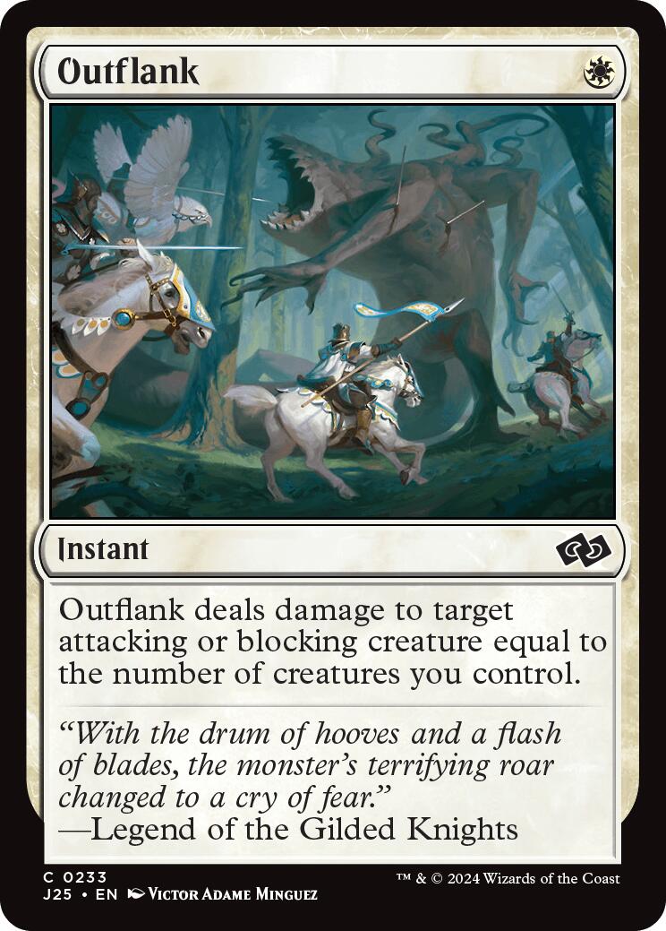 Outflank [J25 - 233] - Cartes Sportives Rive Sud