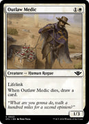 Outlaw Medic [OTJ - 23] - Cartes Sportives Rive Sud