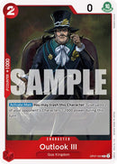 Outlook III [OP07 - OP07 - 003] - Cartes Sportives Rive Sud