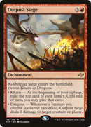 Outpost Siege [FRF - 110] - Cartes Sportives Rive Sud