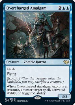 Overcharged Amalgam [VOW - 71] - Cartes Sportives Rive Sud