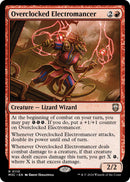 Overclocked Electromancer [M3C - 110] - Cartes Sportives Rive Sud