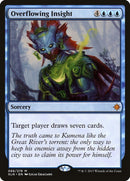 Overflowing Insight [XLN - 66] - Cartes Sportives Rive Sud