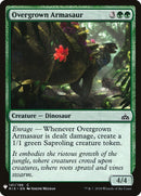 Overgrown Armasaur [LIST - 141] - Cartes Sportives Rive Sud