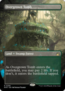Overgrown Tomb (Borderless) [RVR - 296] - Cartes Sportives Rive Sud