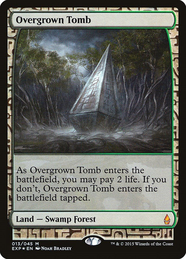 Overgrown Tomb [EXP - 13] - Cartes Sportives Rive Sud