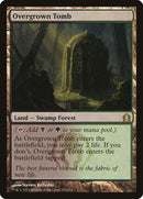 Overgrown Tomb [RTR - 243] - Cartes Sportives Rive Sud
