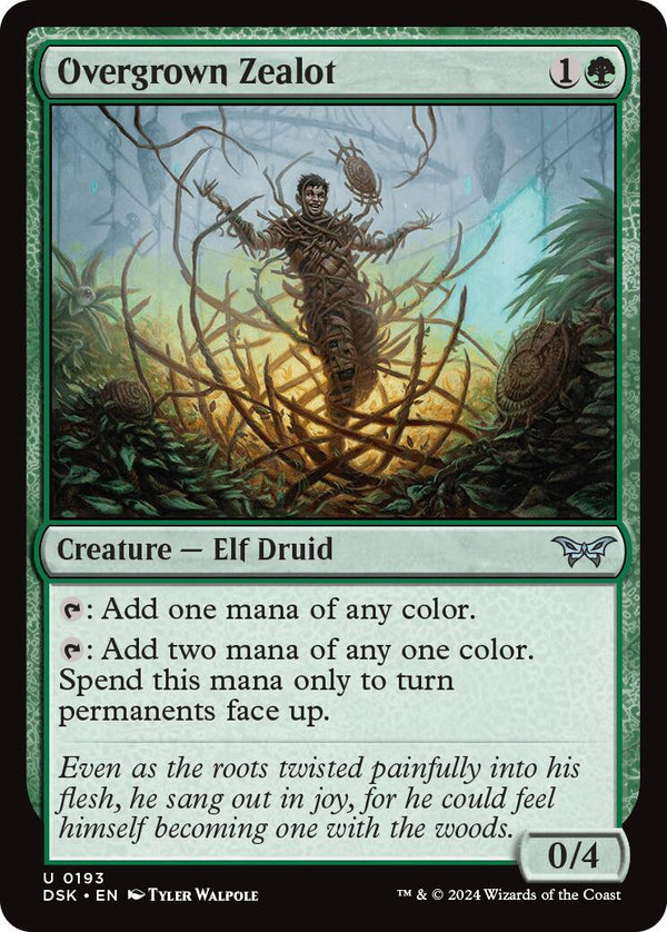 Overgrown Zealot [DSK - 193] - Cartes Sportives Rive Sud