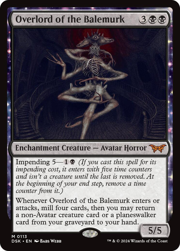 Overlord of the Balemurk [DSK - 113] - Cartes Sportives Rive Sud