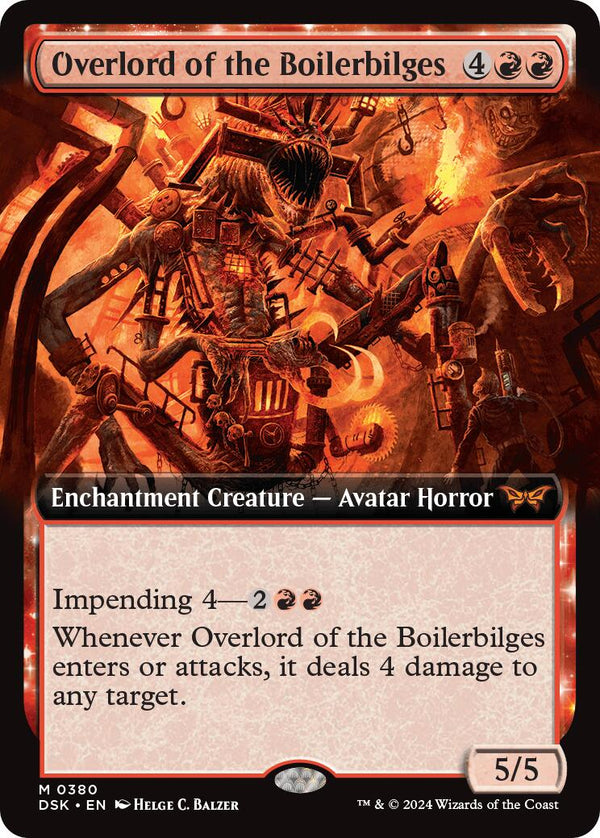 Overlord of the Boilerbilges (Extended Art) [DSK - 380] - Cartes Sportives Rive Sud