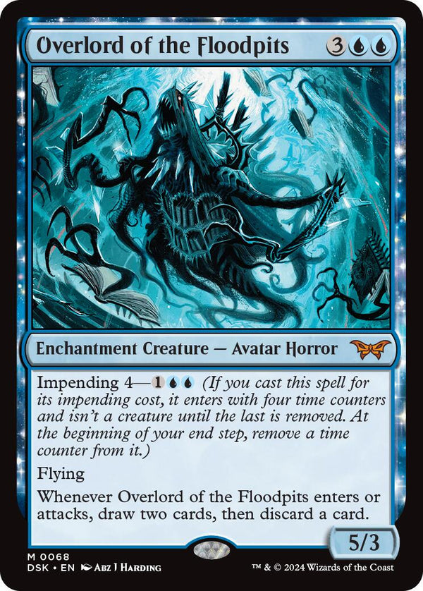 Overlord of the Floodpits [DSK - 68] - Cartes Sportives Rive Sud