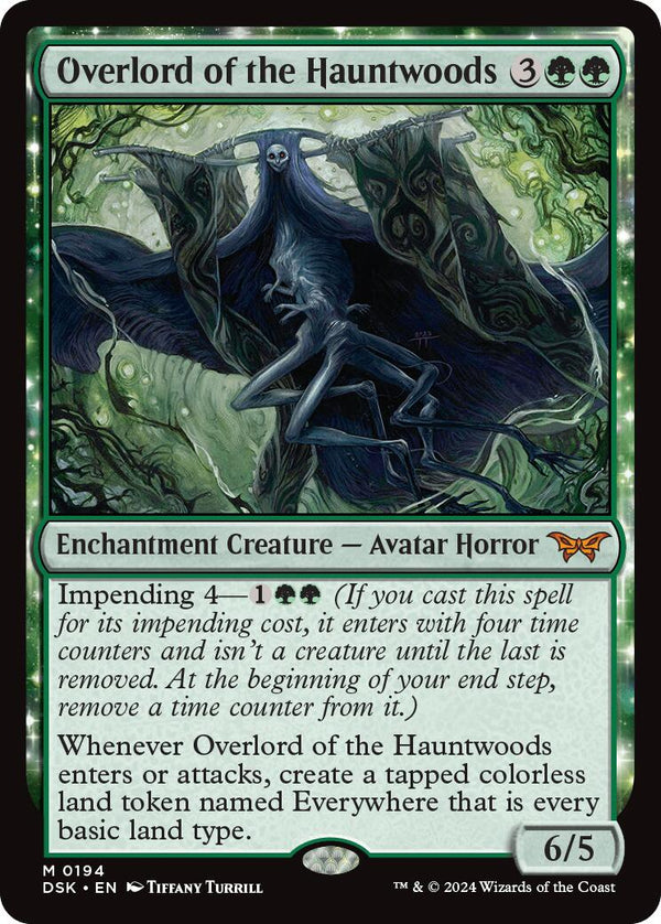 Overlord of the Hauntwoods [DSK - 194] - Cartes Sportives Rive Sud
