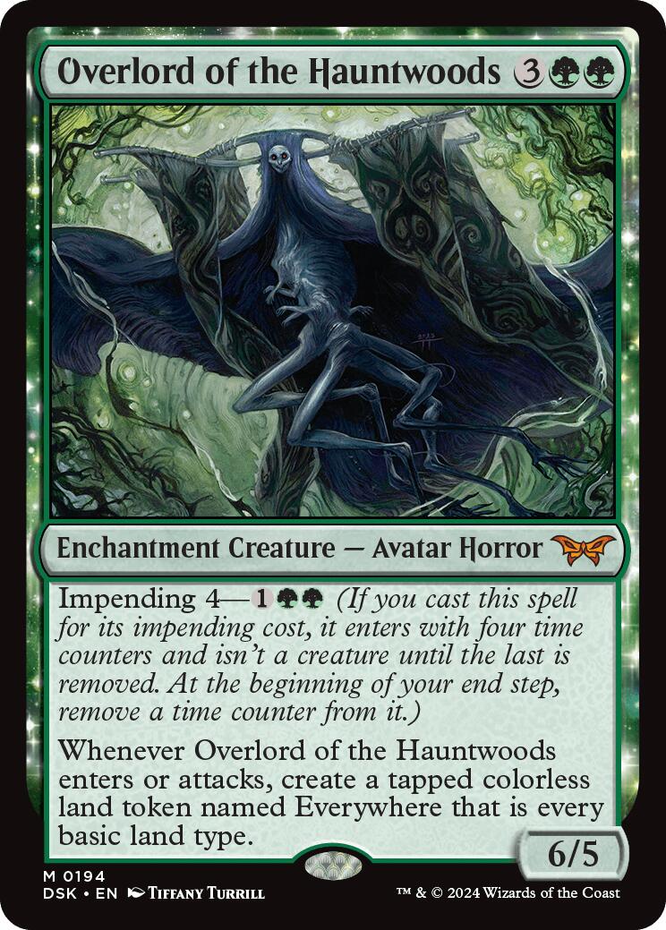 Overlord of the Hauntwoods [DSK - 194] - Cartes Sportives Rive Sud