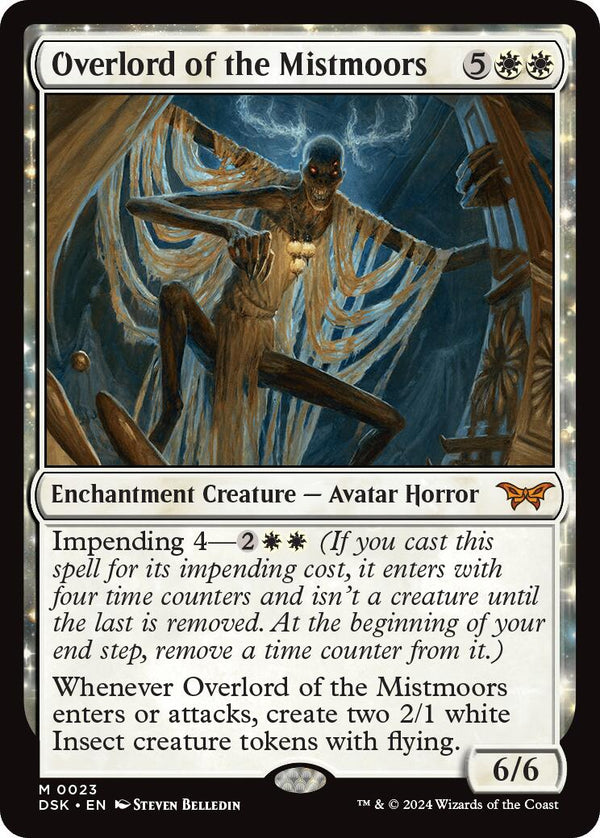 Overlord of the Mistmoors [DSK - 23] - Cartes Sportives Rive Sud