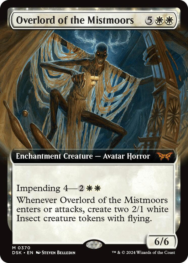 Overlord of the Mistmoors (Extended Art) [DSK - 370] - Cartes Sportives Rive Sud