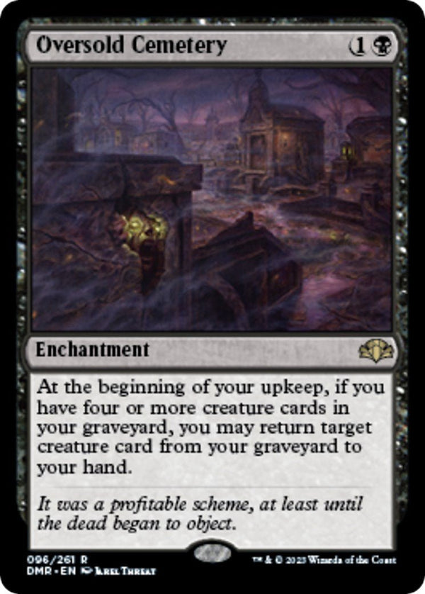 Oversold Cemetery [DMR - 96] - Cartes Sportives Rive Sud