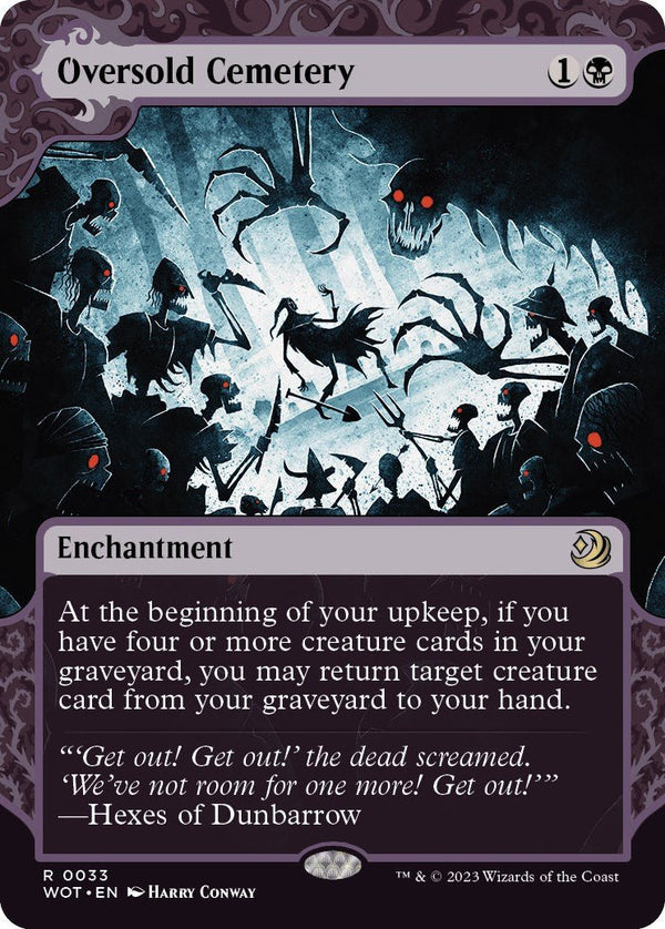 Oversold Cemetery [WOT - 33] - Cartes Sportives Rive Sud