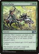 Overwhelm [M15 - 189] - Cartes Sportives Rive Sud