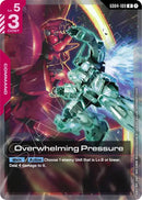 Overwhelming Pressure [GD04 - GD04-109] - Cartes Sportives Rive Sud