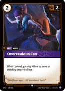 Overzealous Fan [SPF - 128/221] - Cartes Sportives Rive Sud