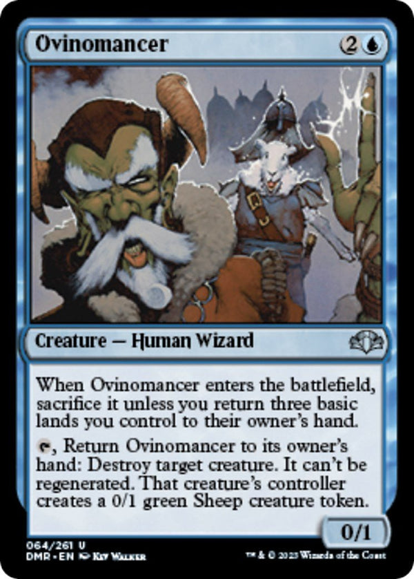 Ovinomancer [DMR - 64] - Cartes Sportives Rive Sud
