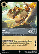 Owl - Hunny Ranger [13] - Cartes Sportives Rive Sud