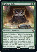 Owlbear Cub [CLB - 246] - Cartes Sportives Rive Sud