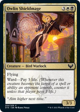 Owlin Shieldmage [STX - 210] - Cartes Sportives Rive Sud