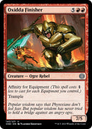 Oxidda Finisher [ONE - 143] - Cartes Sportives Rive Sud