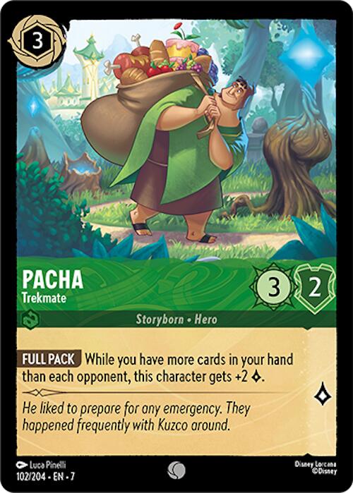 Pacha - Trekmate [7 - 102/204] - Cartes Sportives Rive Sud
