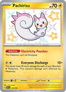 Pachirisu [PAF - 138/091] - Cartes Sportives Rive Sud