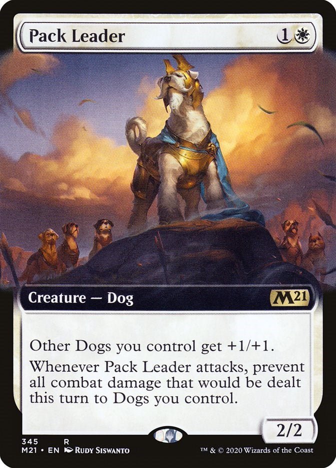 Pack Leader (Extended Art) [M21 - 345] - Cartes Sportives Rive Sud