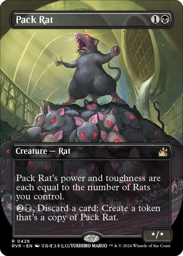 Pack Rat (Anime Borderless) [RVR - 426] - Cartes Sportives Rive Sud