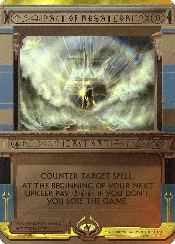 Pact of Negation [MPS2 - 16] - Cartes Sportives Rive Sud