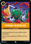 Painting the Roses Red [2 - 30/204] - Cartes Sportives Rive Sud