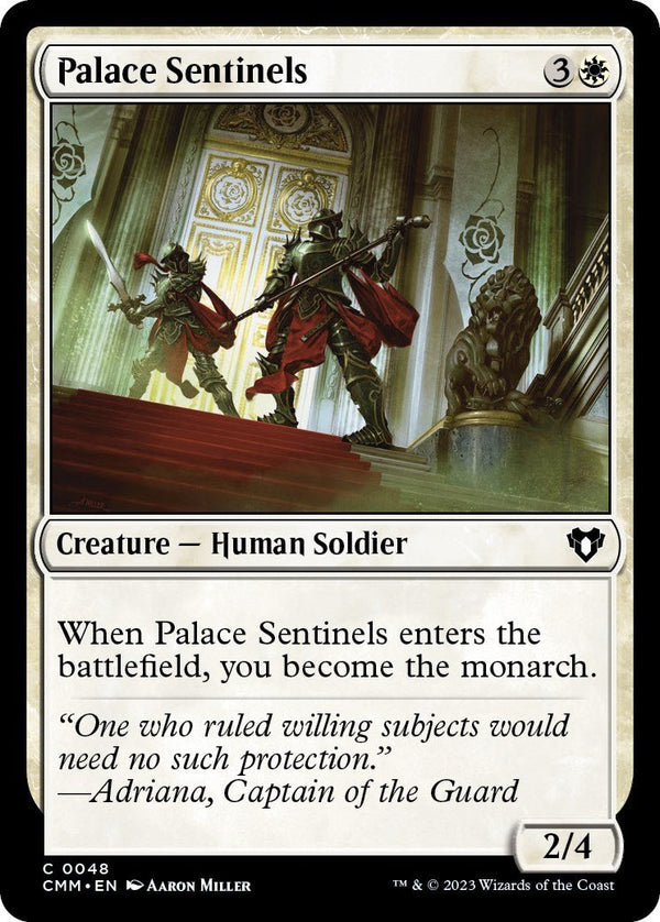 Palace Sentinels [CMM - 48] - Cartes Sportives Rive Sud