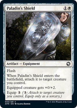 Paladin's Shield [AFR - 30] - Cartes Sportives Rive Sud