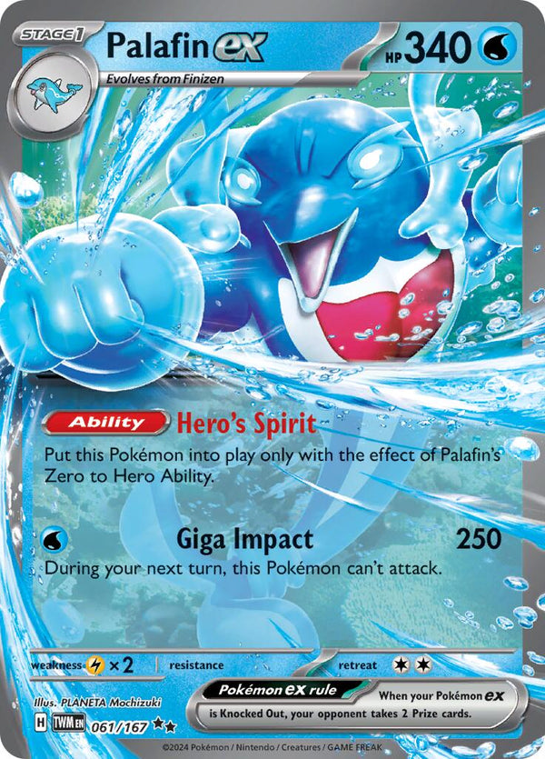 Palafin ex - 061/167 [TWM - 061/167] - Cartes Sportives Rive Sud