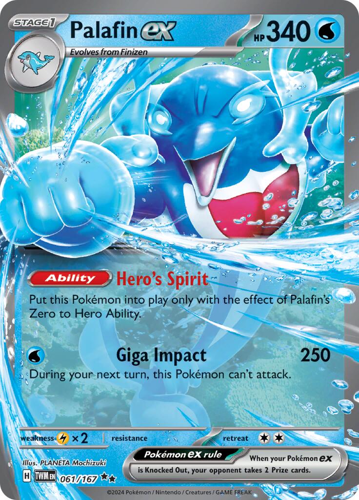Palafin ex - 061/167 [TWM - 061/167] - Cartes Sportives Rive Sud