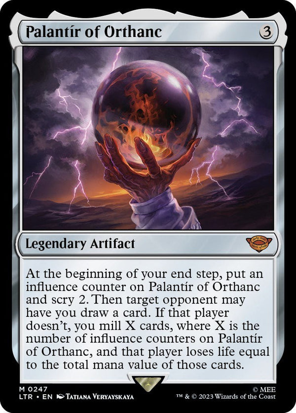 Palantir of Orthanc [LTR - 247] - Cartes Sportives Rive Sud