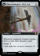 Paleontologist's Pick - Axe (Extended Art) [LCC - 36] - Cartes Sportives Rive Sud