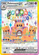 Palossand ex - 221/191 [SV08 - 221/191] - Cartes Sportives Rive Sud