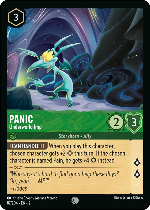 Panic - Underworld Imp [2 - 87/204] - Cartes Sportives Rive Sud