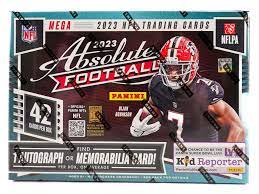 Panini Absolute Football 2023 Mega Box - Cartes Sportives Rive Sud