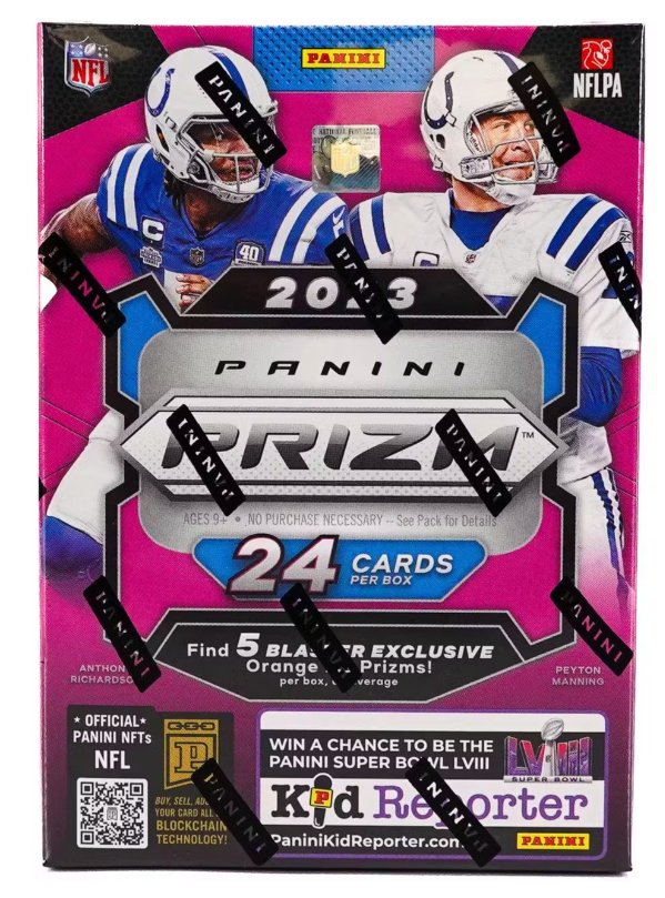 Panini Prizm Football 2023 Blaster - Cartes Sportives Rive Sud