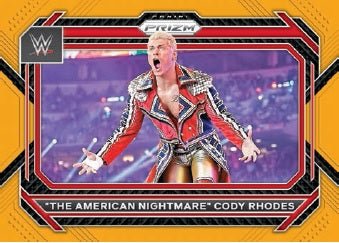 Panini Prizm WWE 2023 - Cartes Sportives Rive Sud