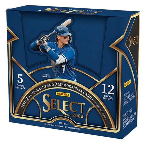 Panini Select Baseball 2023 - Cartes Sportives Rive Sud