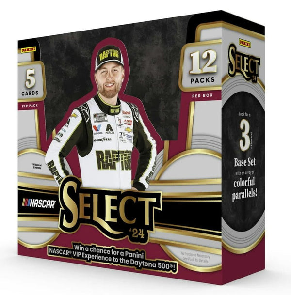 Panini Select Nascar 2024 Hobby Pack - Cartes Sportives Rive Sud