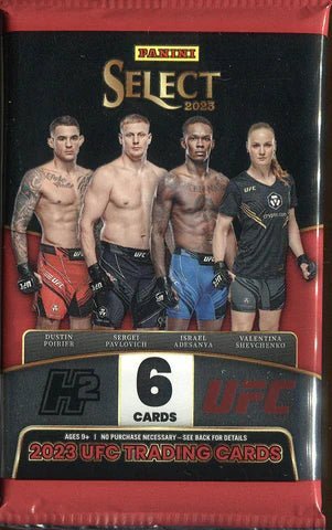 Panini Select UFC H2 2023 Hobby - Cartes Sportives Rive Sud