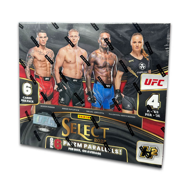 Panini Select UFC H2 2023 Hobby - Cartes Sportives Rive Sud